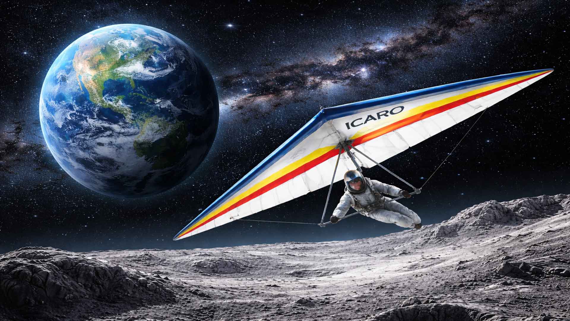 Icaro-on-the-moon